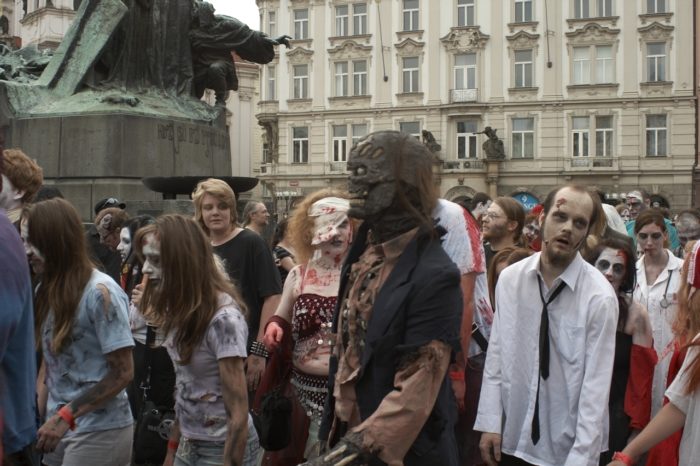 Prague Zombie Walk